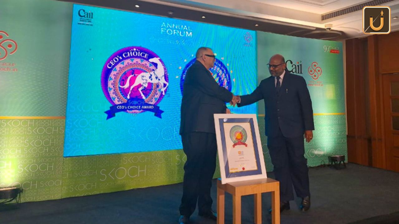Usthadian Academy /REC Wins SKOCH ESG Award 2024 in Renewable Energy Financing Category | 03 apr 2024 Usthadian Academy /REC Wins SKOCH ESG Award 2024 in Renewable Energy Financing Category